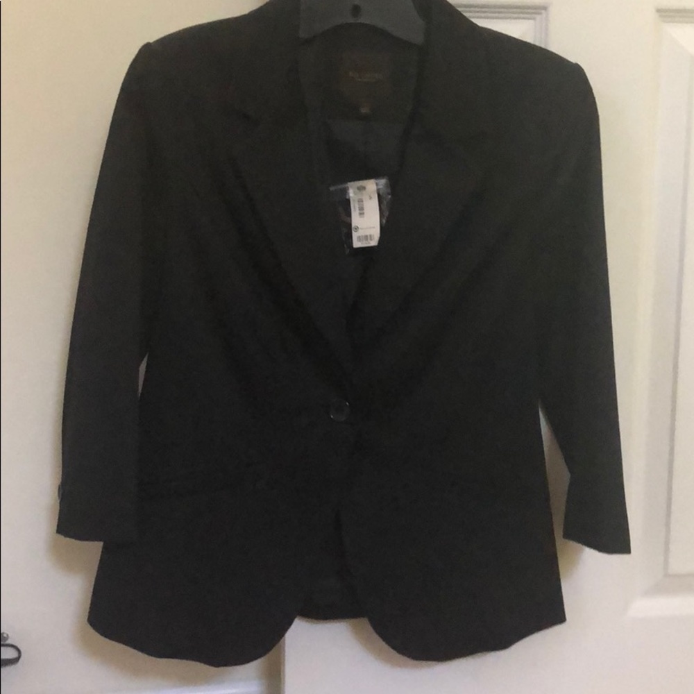 NWT Black suit jacket / blazer size small